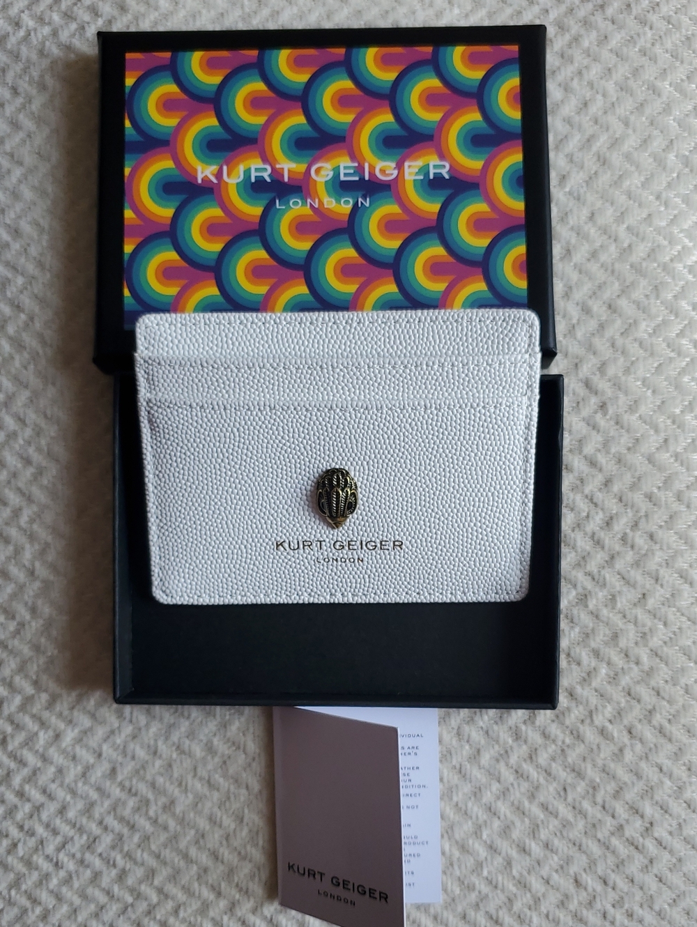 Kurt Geiger Shoreditch Card Case - Picture 3 of 11